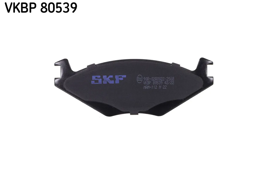 Комплект спирачно феродо, дискови спирачки SKF
